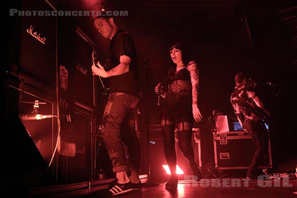 SLEIGH BELLS - 2017-02-15 - PARIS - Nouveau Casino - 